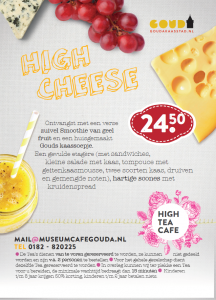 high cheese gouda